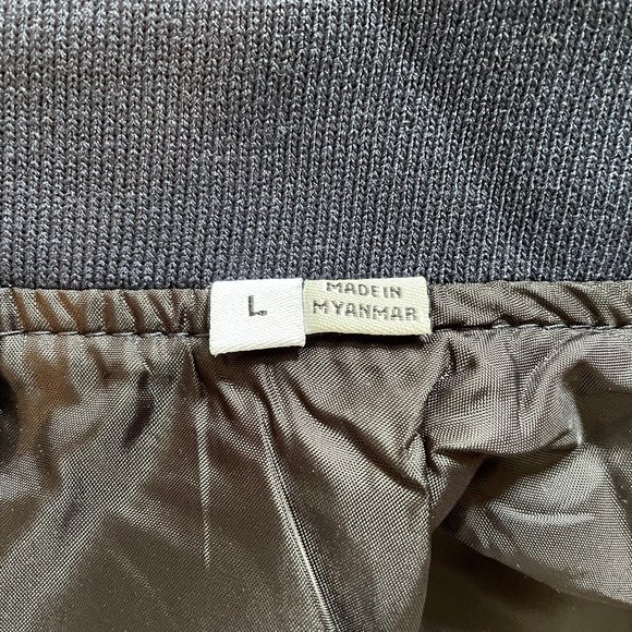 Jack & Jones Blue Men's Bomber Jacket, Size L - Picture 8 of 8